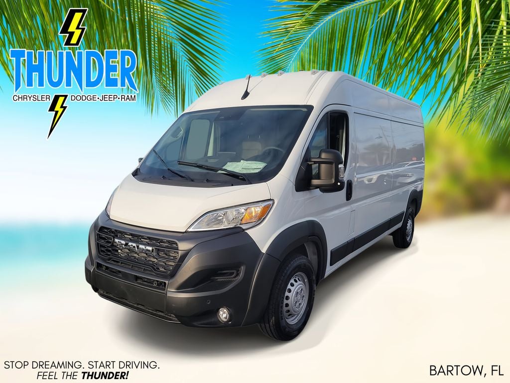 2026 RAM ProMaster 3500 High Roof