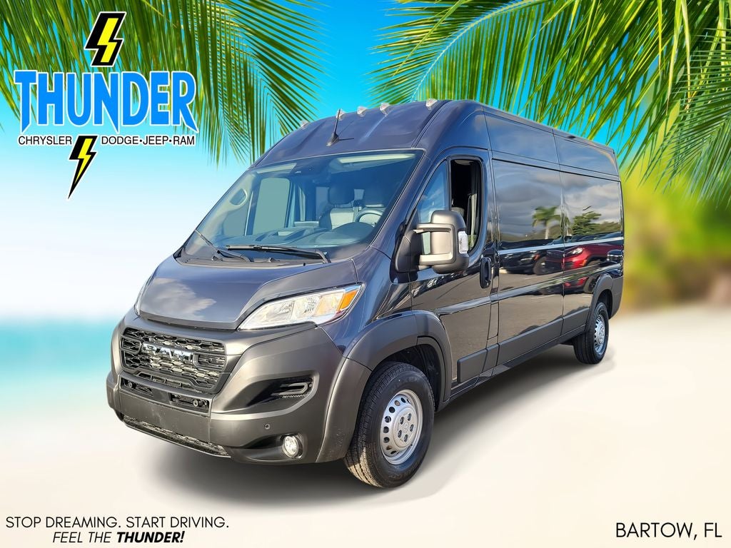 2026 RAM ProMaster 3500 High Roof