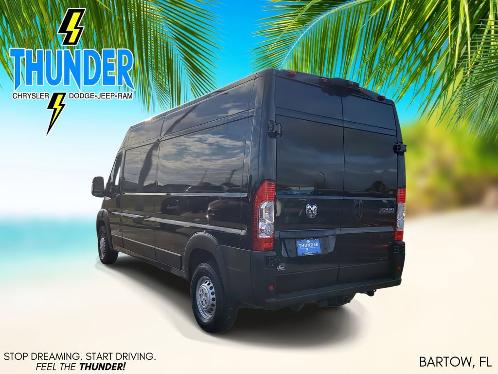 2026 RAM ProMaster 3500 High Roof