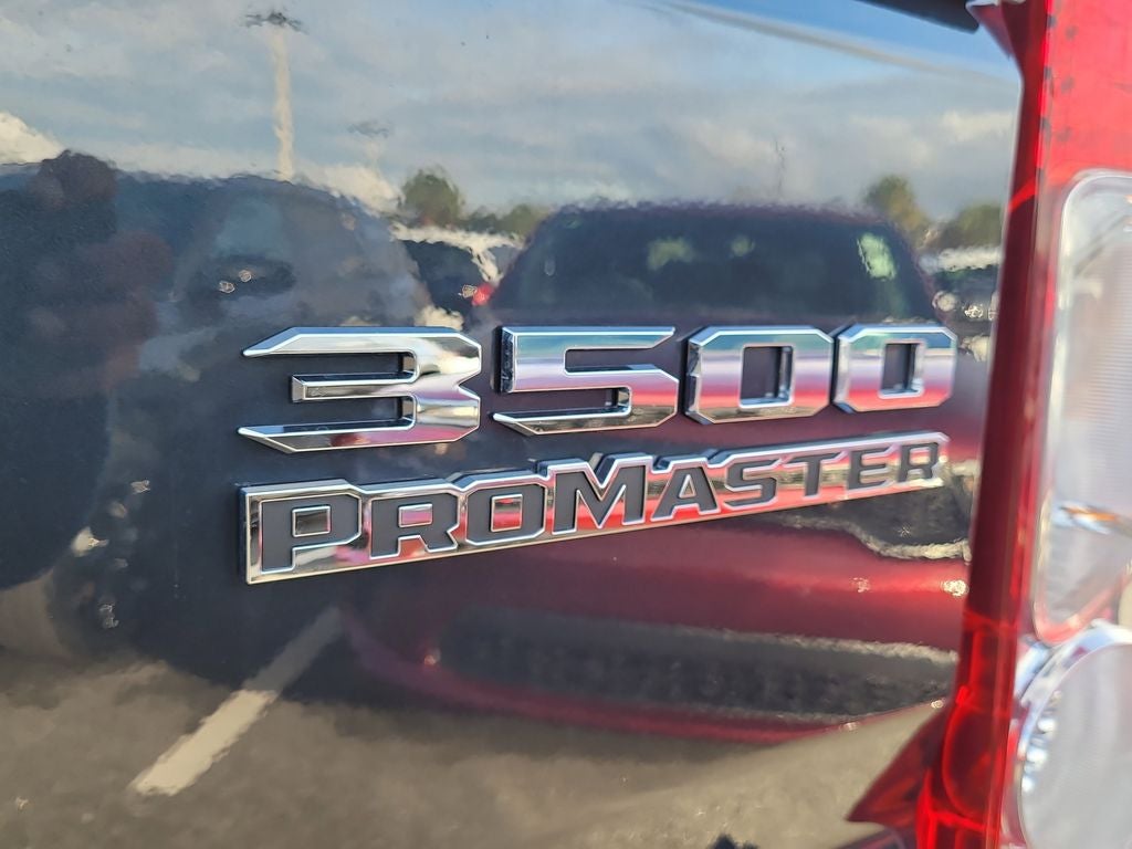 2026 RAM ProMaster 3500 High Roof