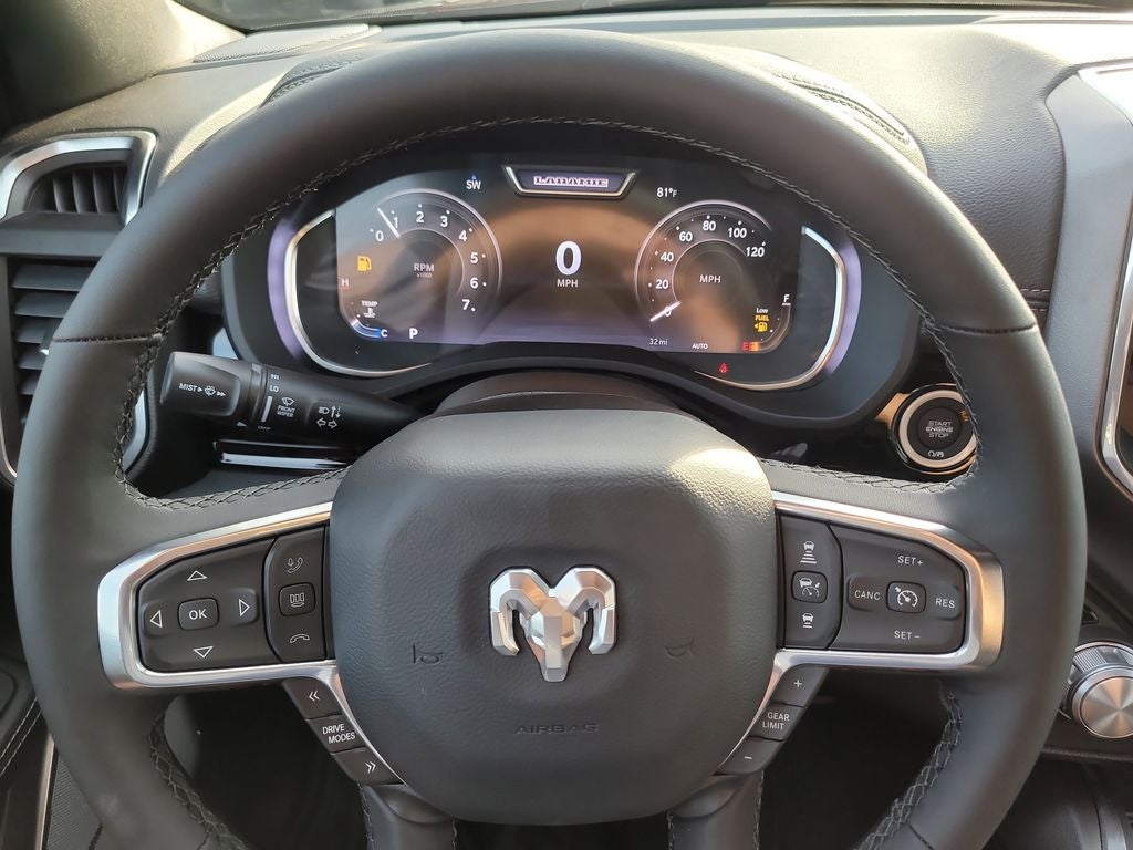 2026 RAM 1500 Laramie