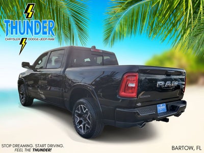 2026 RAM 1500 Laramie