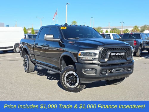 2021 RAM 2500 Power Wagon