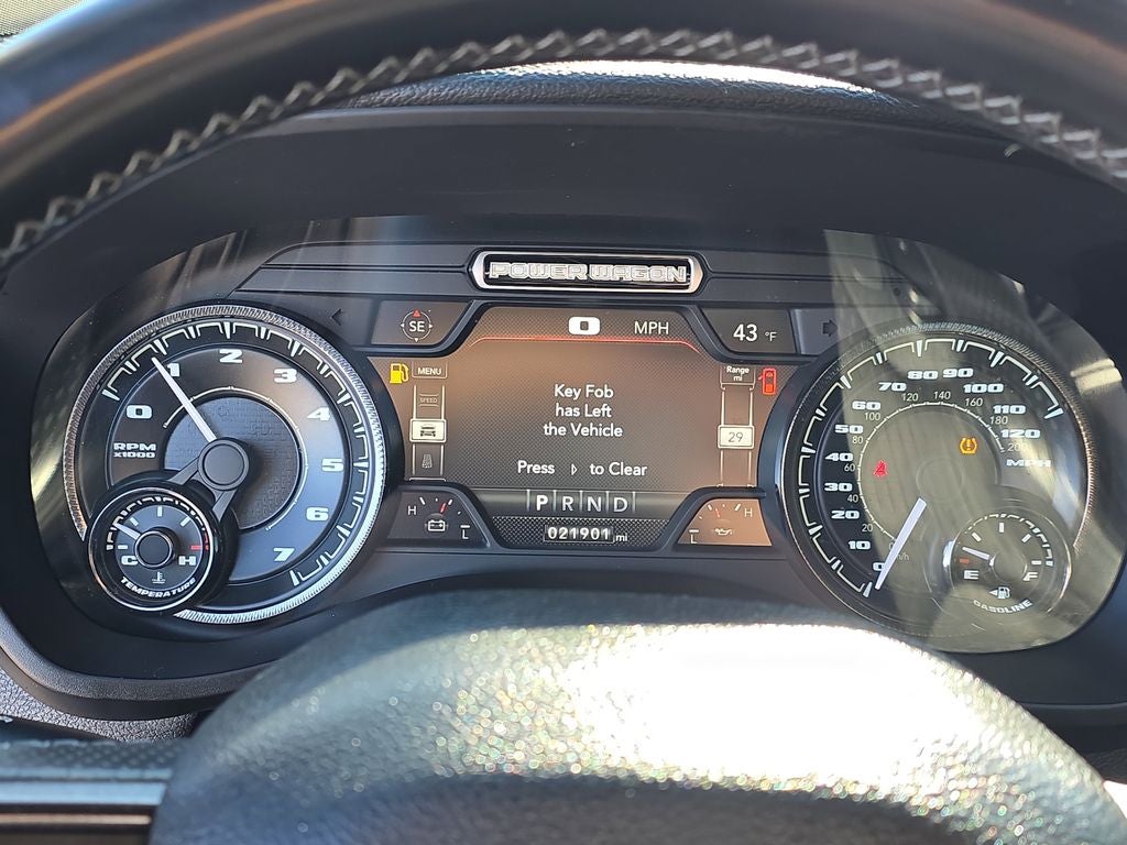 2021 RAM 2500 Power Wagon