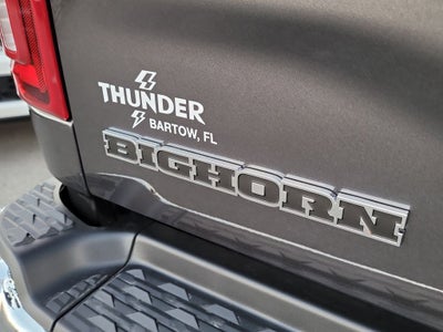 2026 RAM 2500 Big Horn