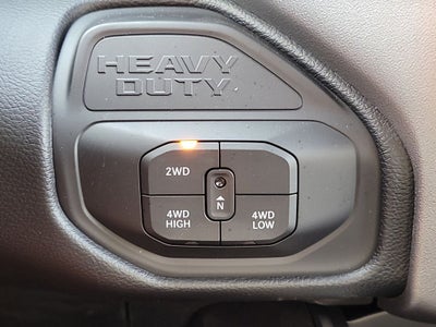 2026 RAM 2500 Big Horn