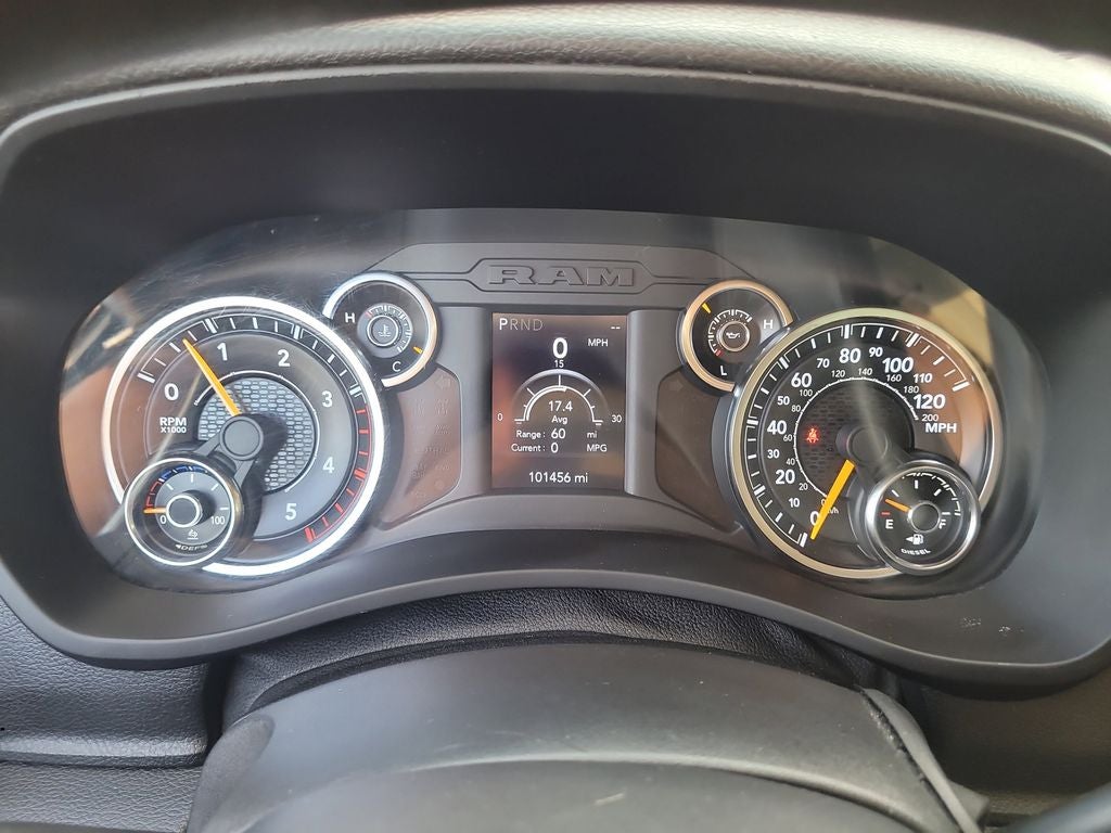 2019 RAM 2500 Big Horn