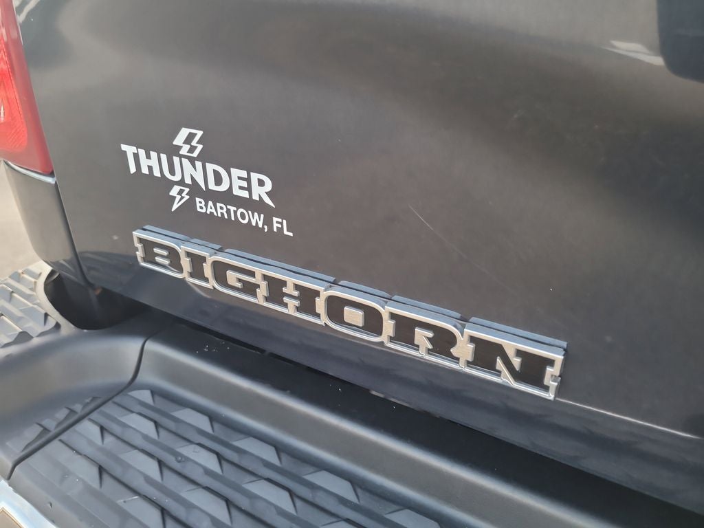 2019 RAM 2500 Big Horn