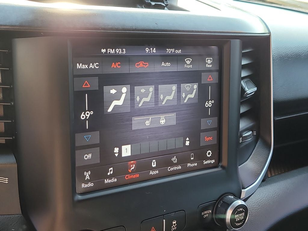 2019 RAM 2500 Big Horn