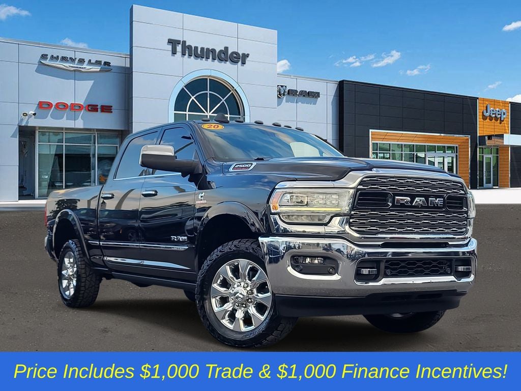 2020 RAM 2500 Limited