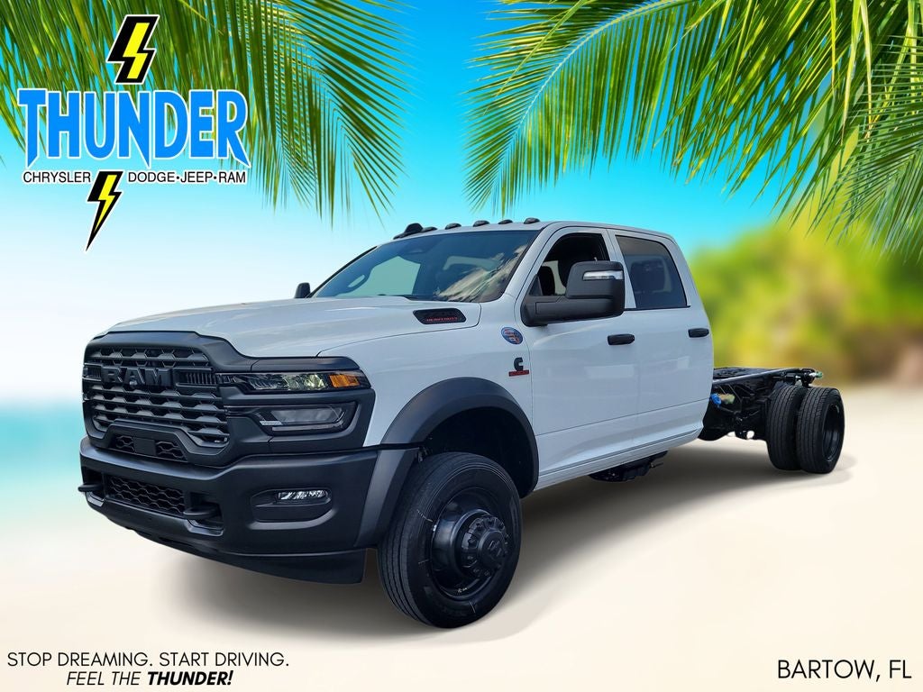 2026 RAM 5500HD Tradesman