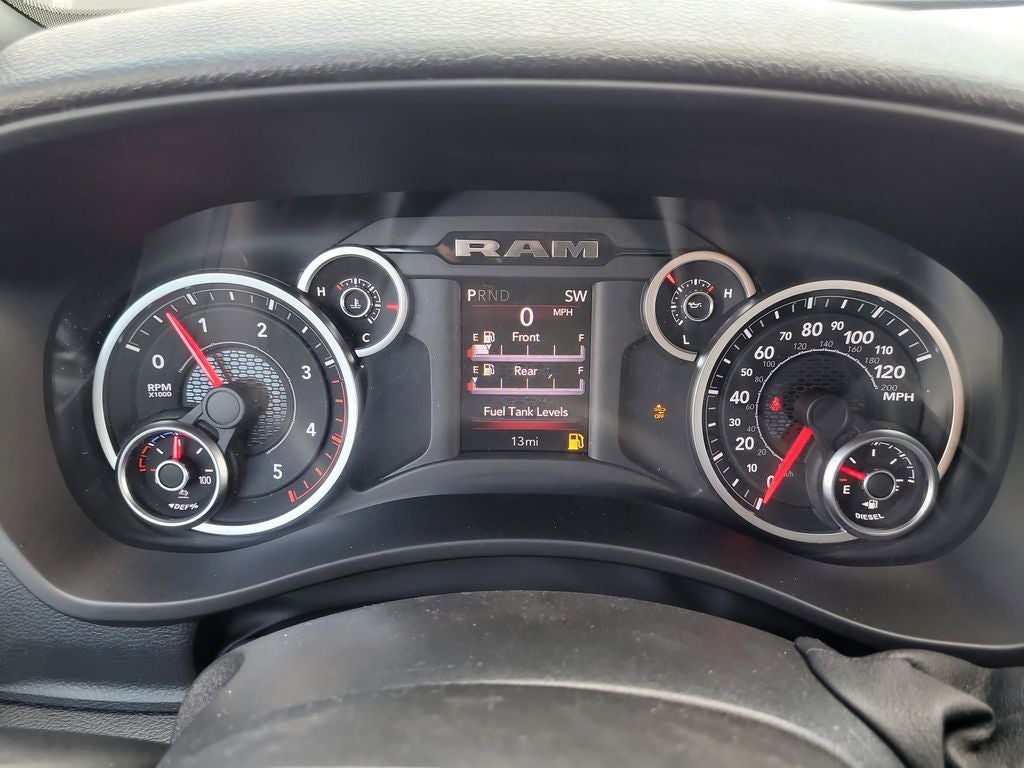 2026 RAM 5500HD Tradesman