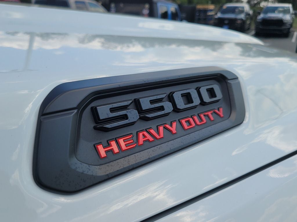 2026 RAM 5500HD Tradesman