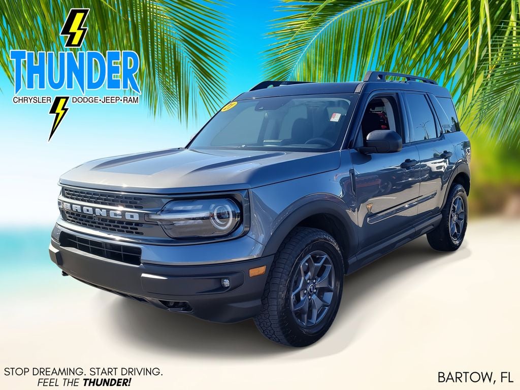 2021 Ford Bronco Sport Badlands