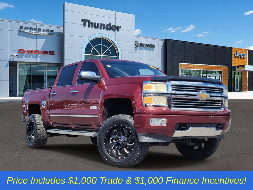 2014 Chevrolet Silverado 1500 High Country