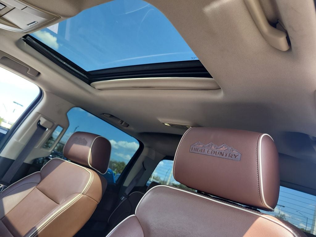 2014 Chevrolet Silverado 1500 High Country