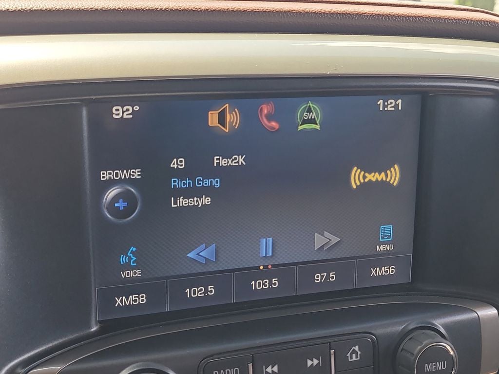 2014 Chevrolet Silverado 1500 High Country