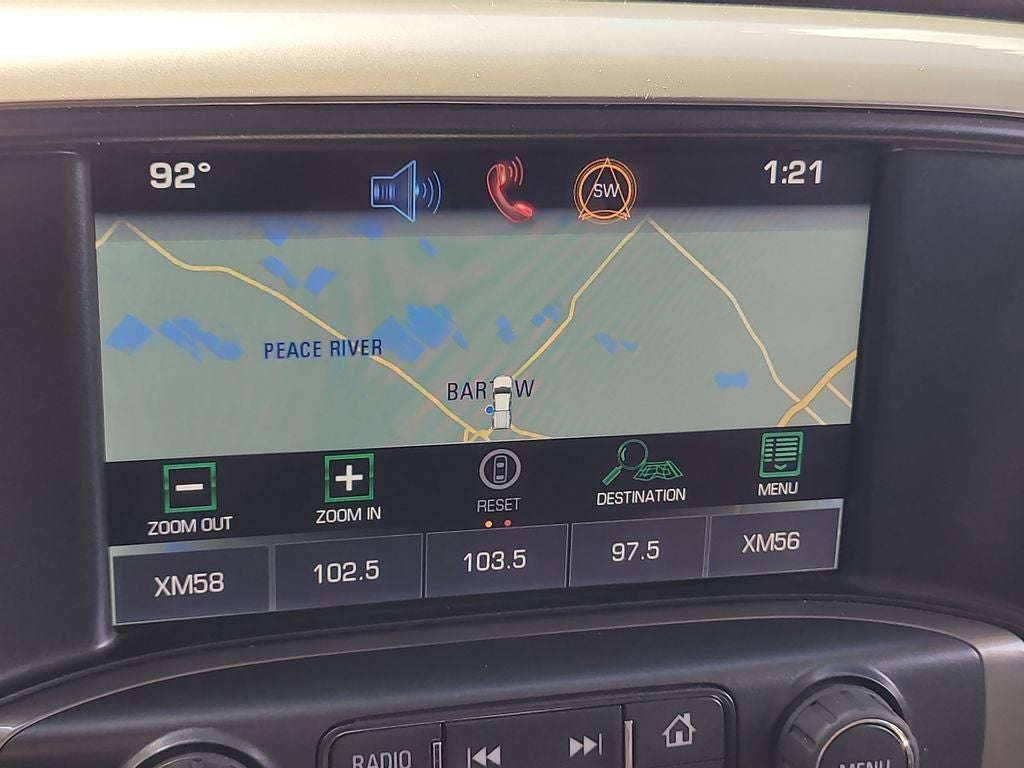 2014 Chevrolet Silverado 1500 High Country