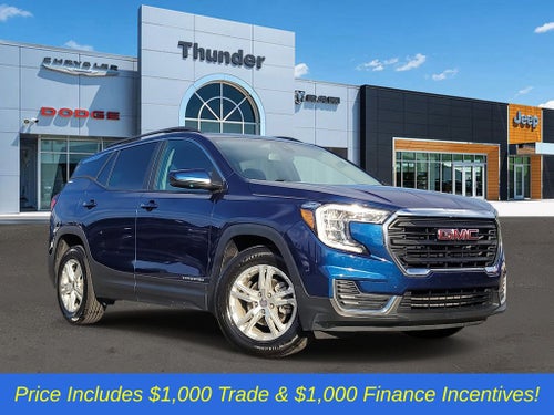 2022 GMC Terrain SLE