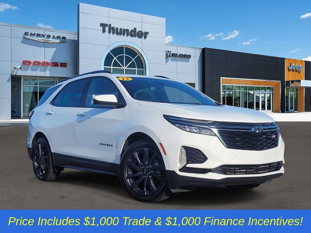 2022 Chevrolet Equinox RS