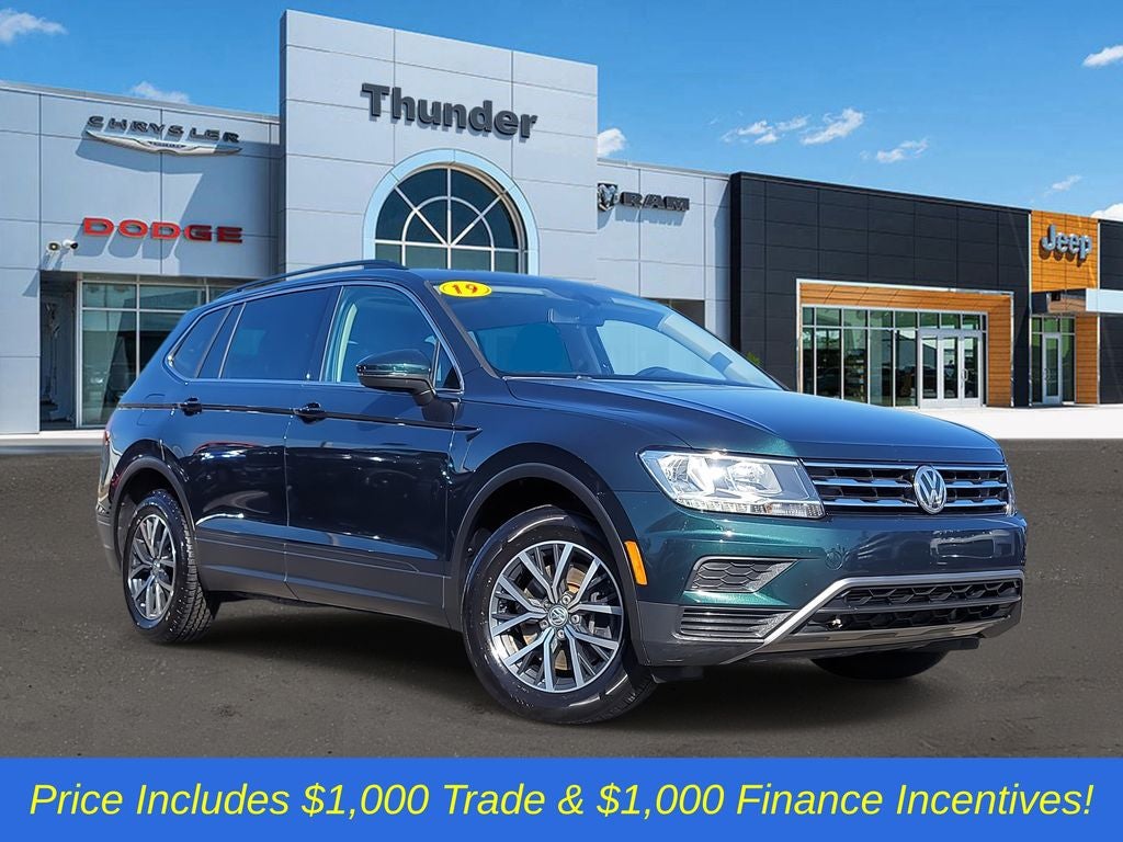 2019 Volkswagen Tiguan 2.0T SE