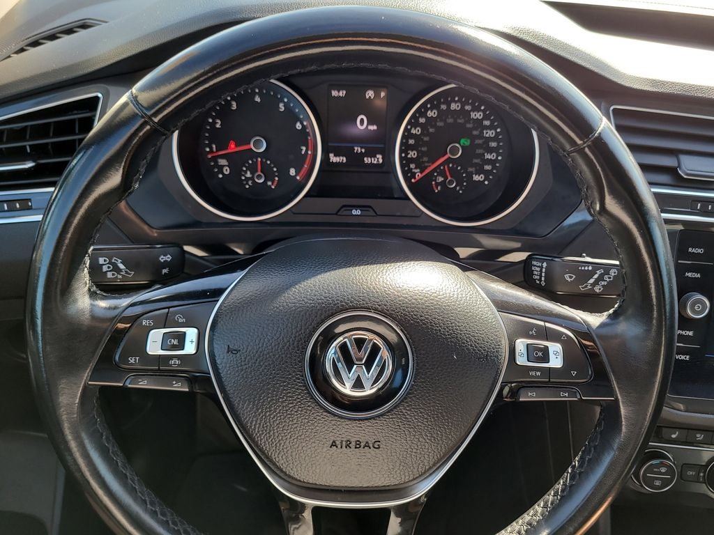 2019 Volkswagen Tiguan 2.0T SE