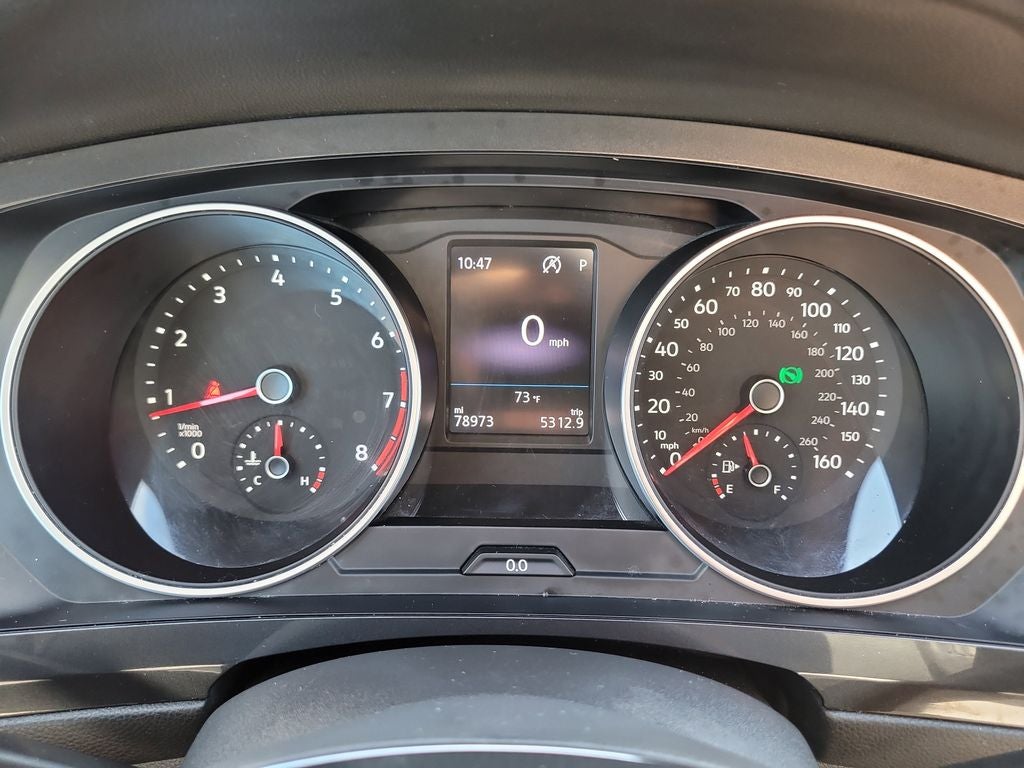 2019 Volkswagen Tiguan 2.0T SE