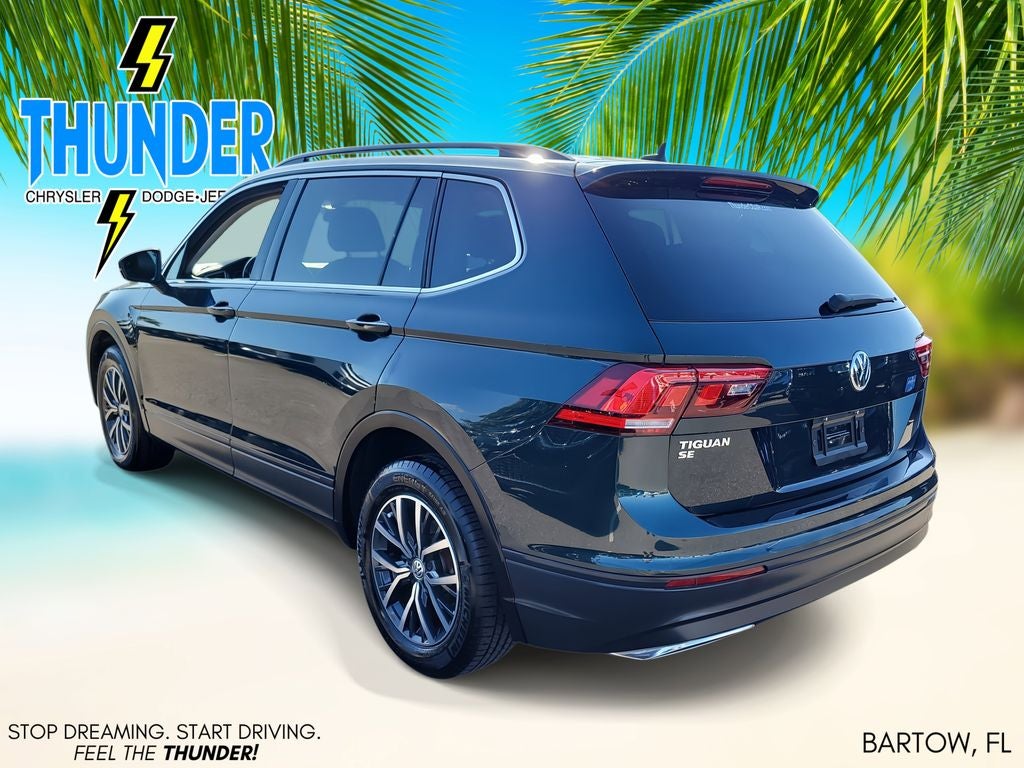2019 Volkswagen Tiguan 2.0T SE