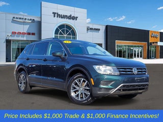 2019 Volkswagen Tiguan 2.0T SE