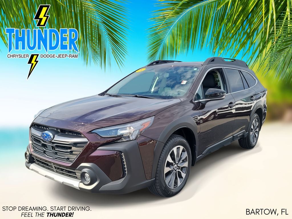 2025 Subaru Outback Limited XT