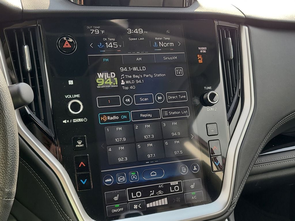 2025 Subaru Outback Limited XT