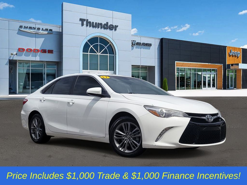 2017 Toyota Camry SE
