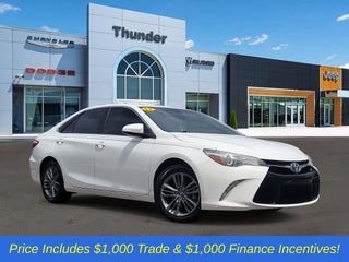 2017 Toyota Camry SE