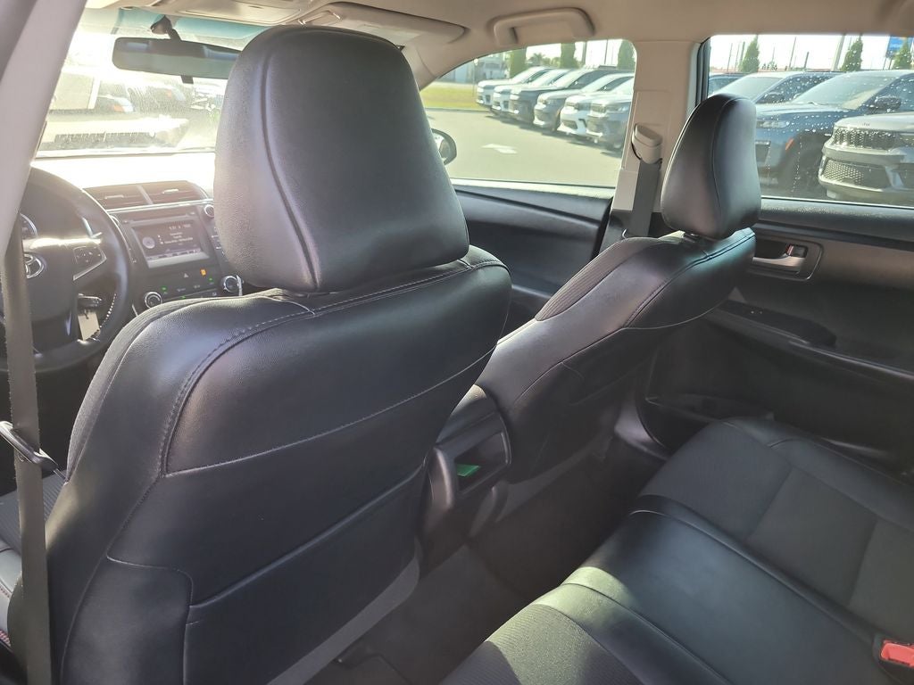 2017 Toyota Camry SE