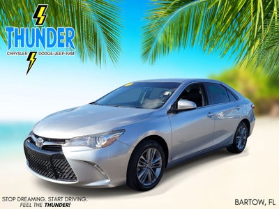 2017 Toyota Camry SE