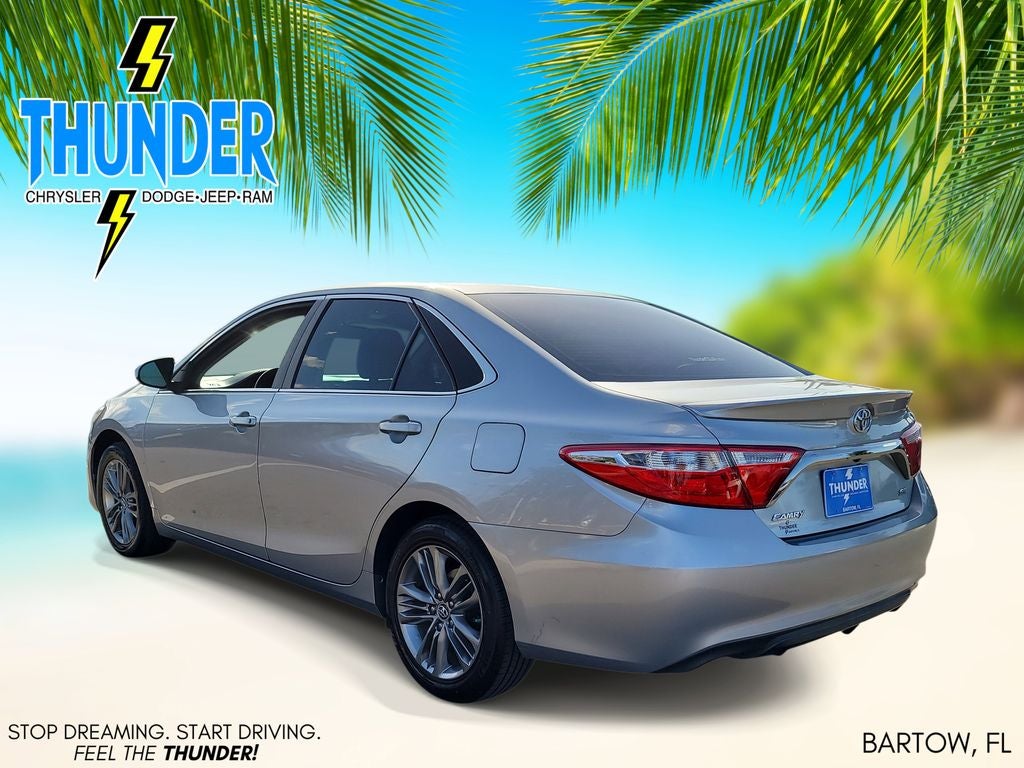 2017 Toyota Camry SE