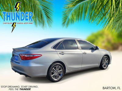 2017 Toyota Camry SE