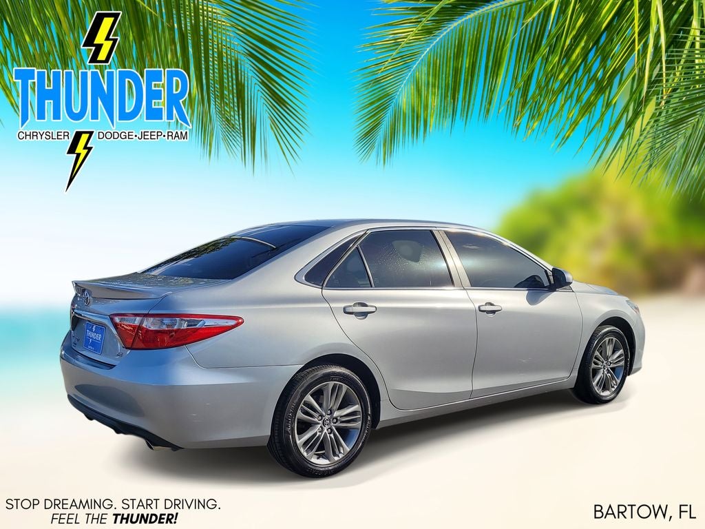 2017 Toyota Camry SE