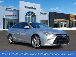 2017 Toyota Camry SE