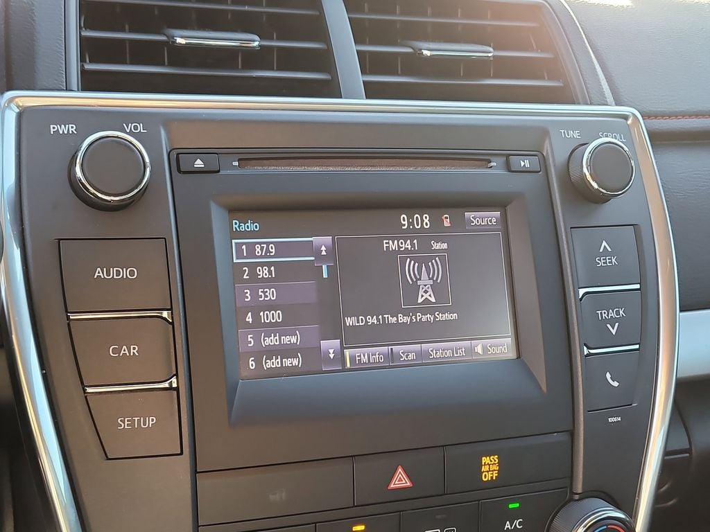 2017 Toyota Camry SE