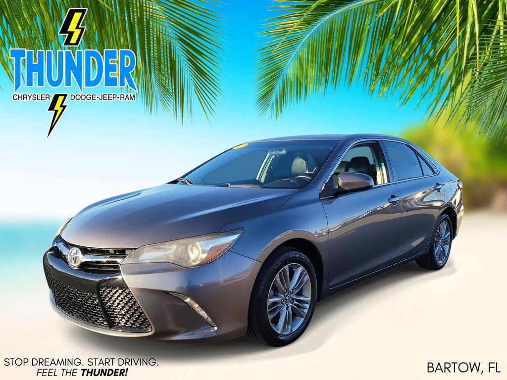 Used 2017 Toyota Camry SE with VIN 4T1BF1FK7HU414429 for sale in Bartow, FL