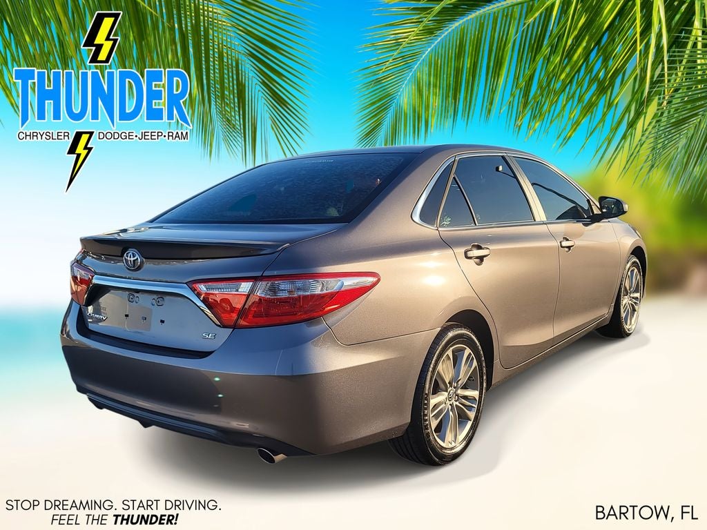 2017 Toyota Camry SE