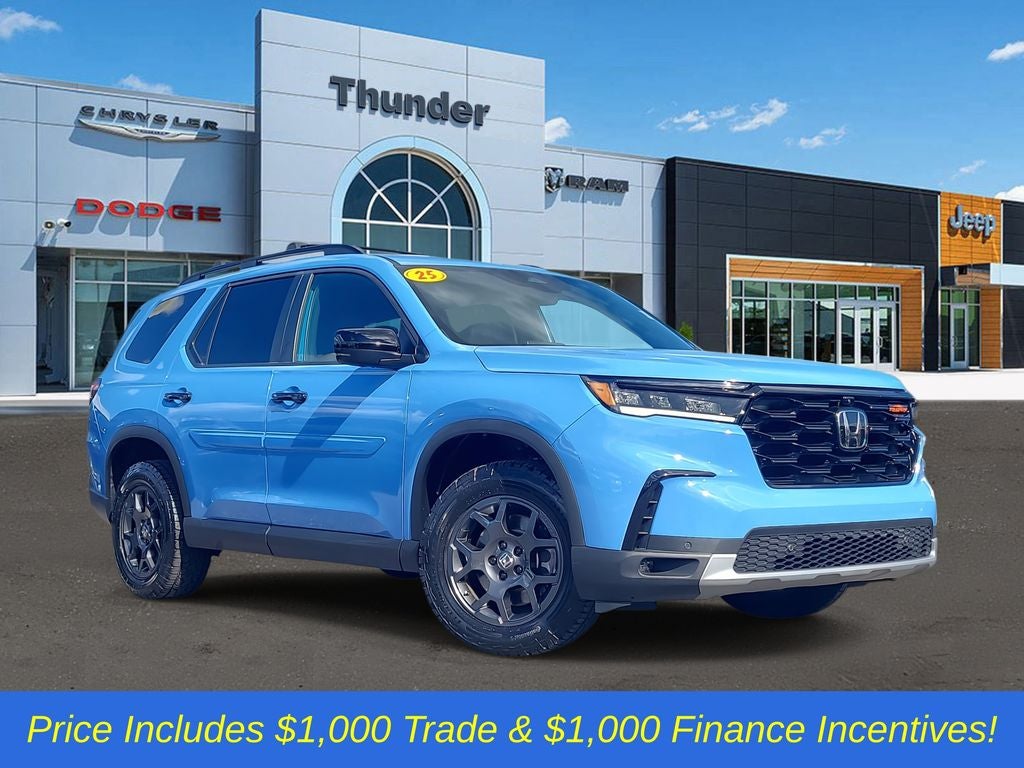 2025 Honda Pilot TrailSport