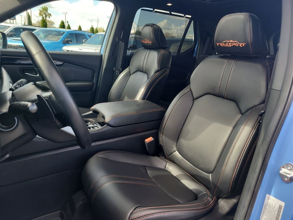 2025 Honda Pilot TrailSport