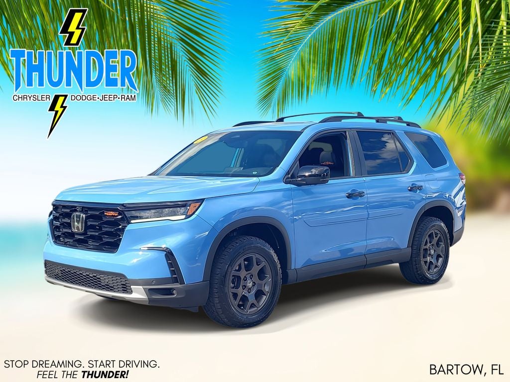 2025 Honda Pilot TrailSport