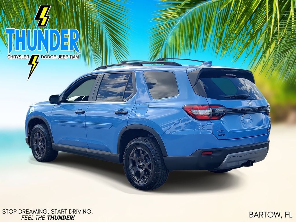 2025 Honda Pilot TrailSport