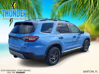 2025 Honda Pilot TrailSport