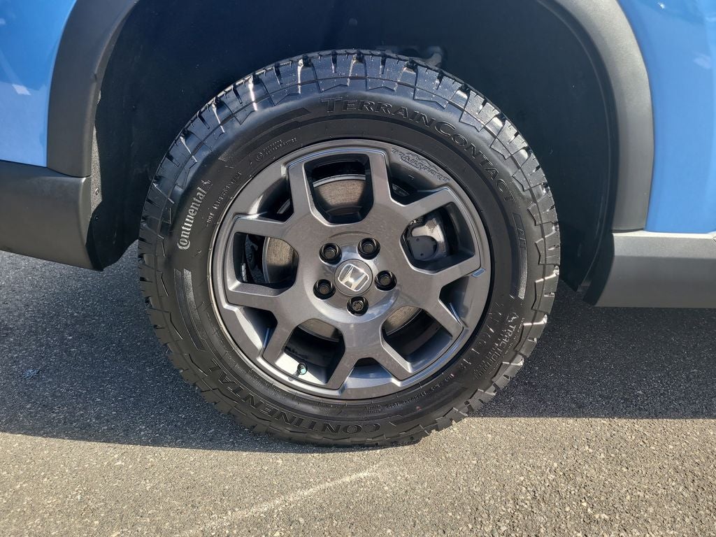 2025 Honda Pilot TrailSport