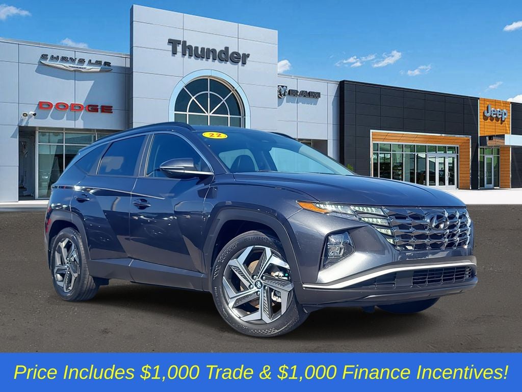 2022 Hyundai Tucson SEL