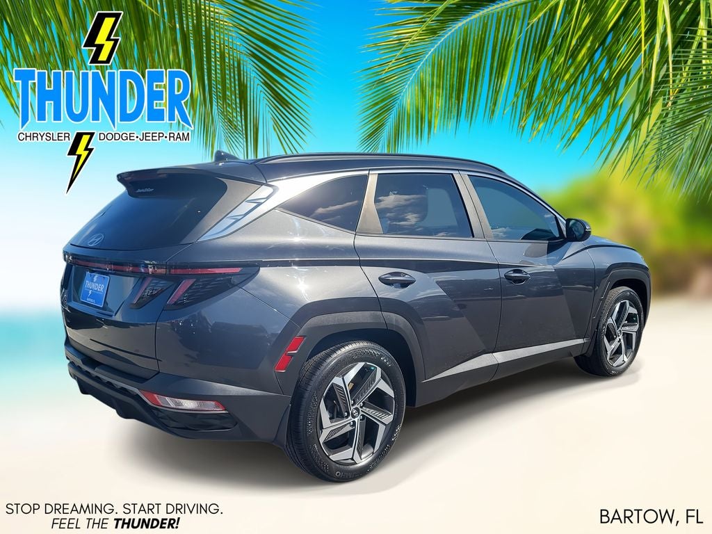 2022 Hyundai Tucson SEL